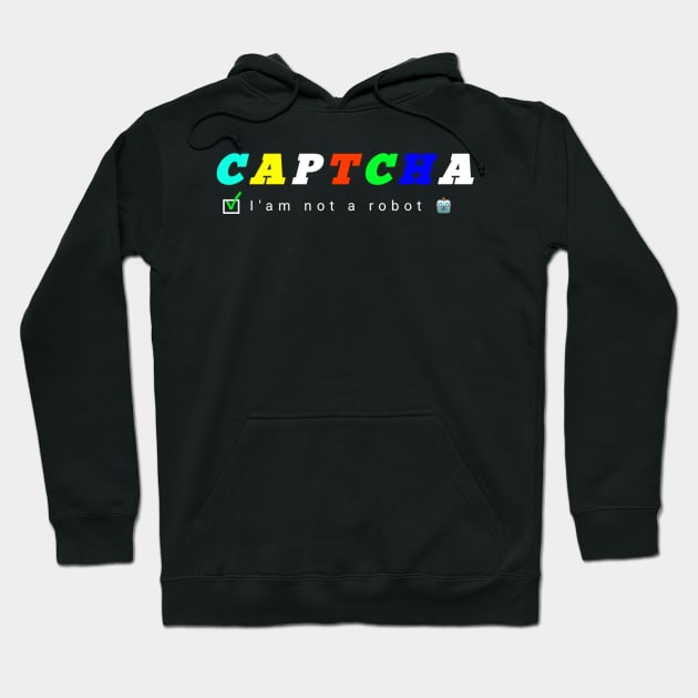 Captcha Hoodie by D'Sulung